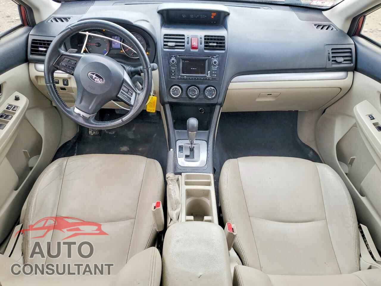 SUBARU XV 2013 - JF2GPAGC7D2864975