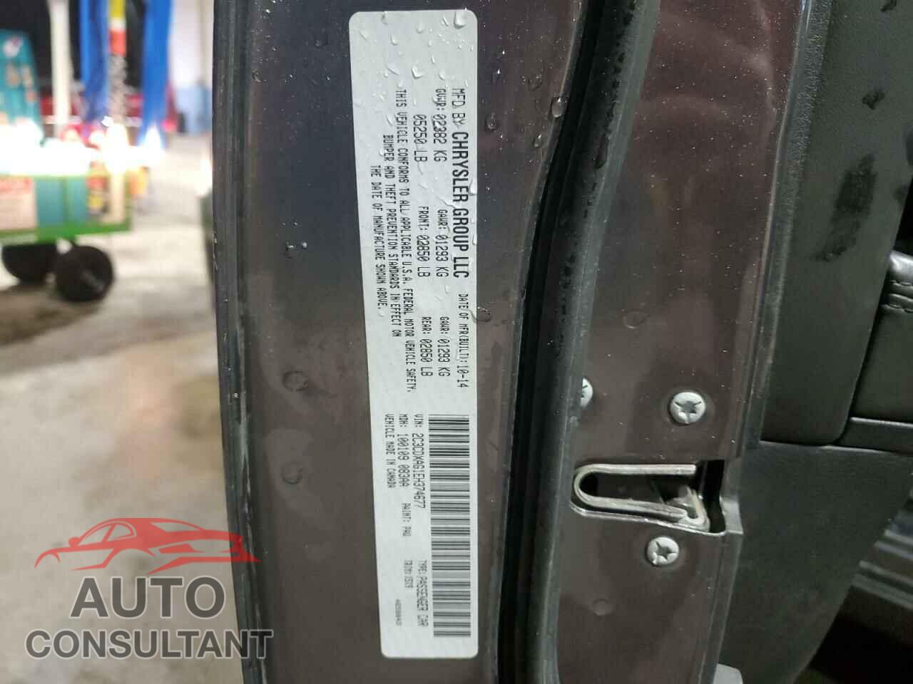 DODGE CHARGER 2014 - 2C3CDXAG1EH374677