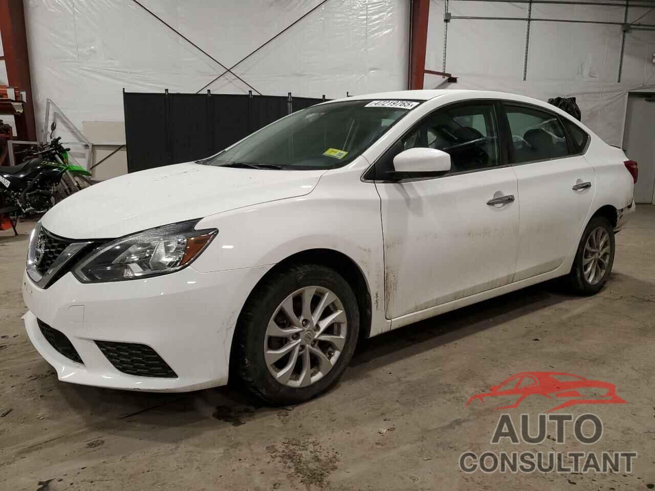 NISSAN SENTRA 2019 - 3N1AB7AP9KY421150
