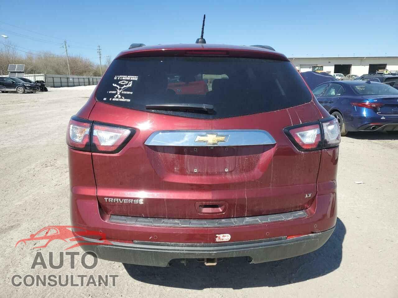 CHEVROLET TRAVERSE 2017 - 1GNKRGKD2HJ301826