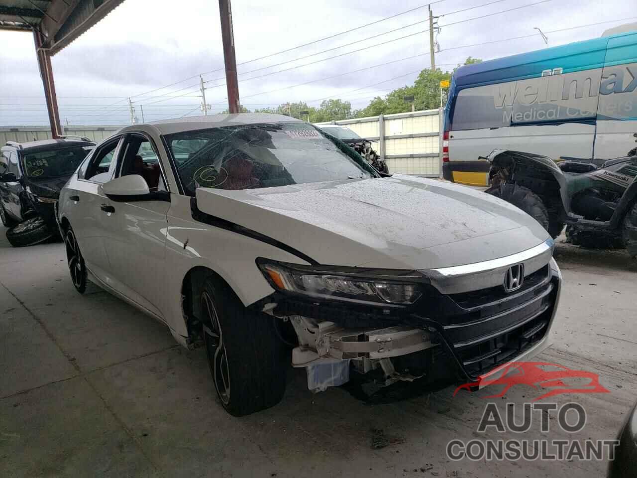 HONDA ACCORD 2019 - 1HGCV1F38KA154511