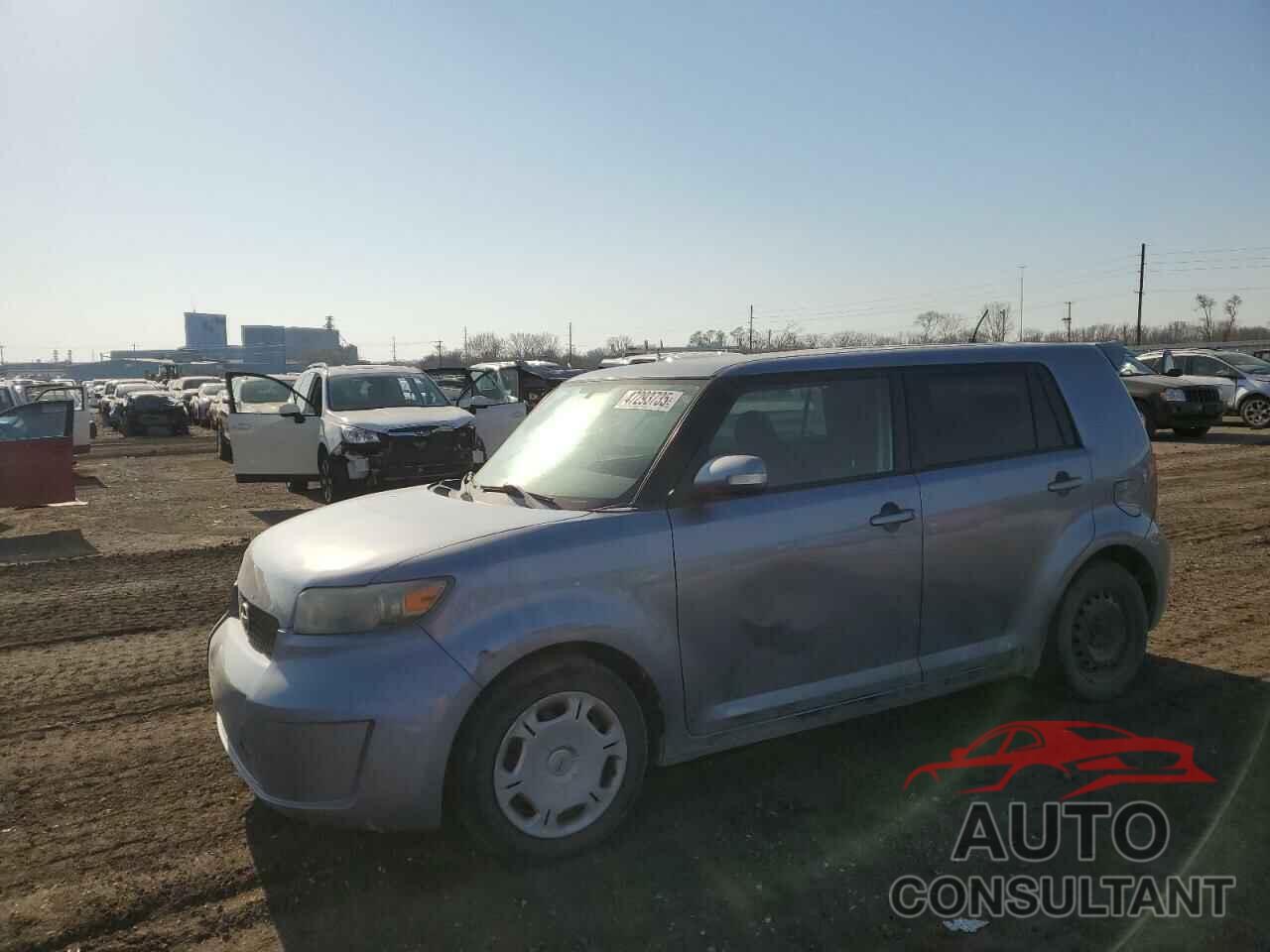 TOYOTA SCION 2009 - JTLKE50E891073955