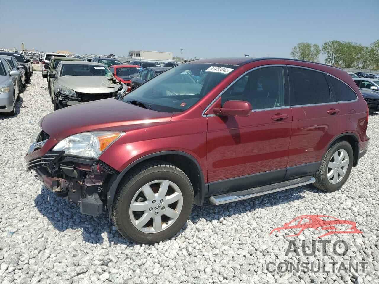 HONDA CRV 2009 - JHLRE48709C000757