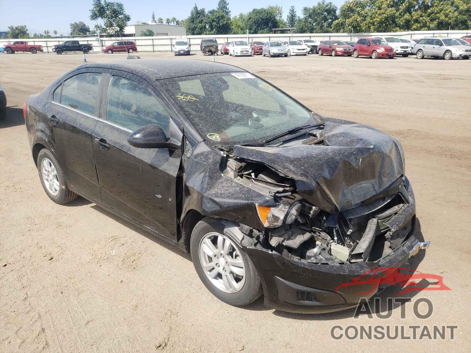 CHEVROLET SONIC 2016 - 1G1JC5SGXG4161129
