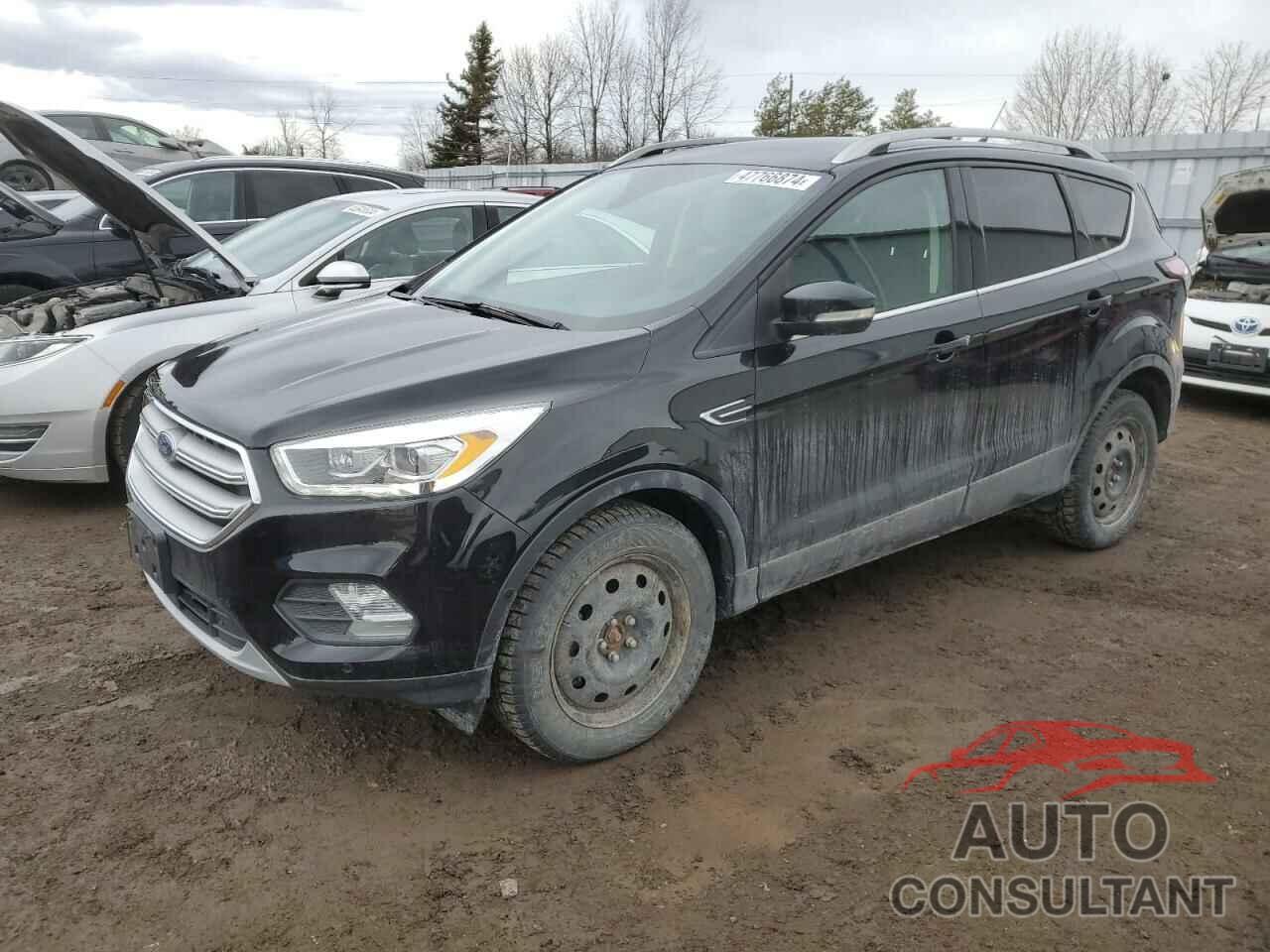 FORD ESCAPE 2018 - 1FMCU9J91JUC64109