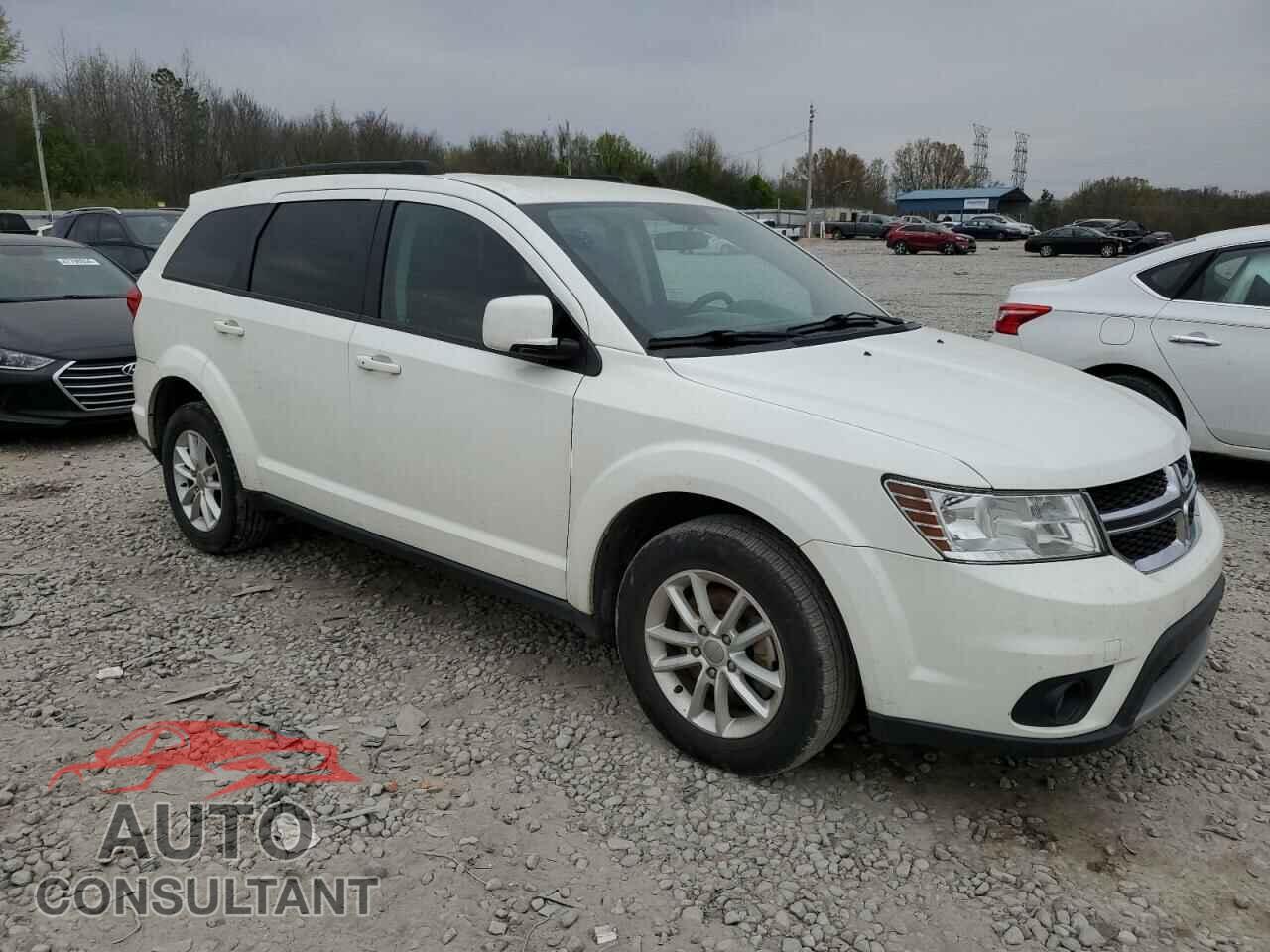 DODGE JOURNEY 2017 - 3C4PDCBG4HT589115