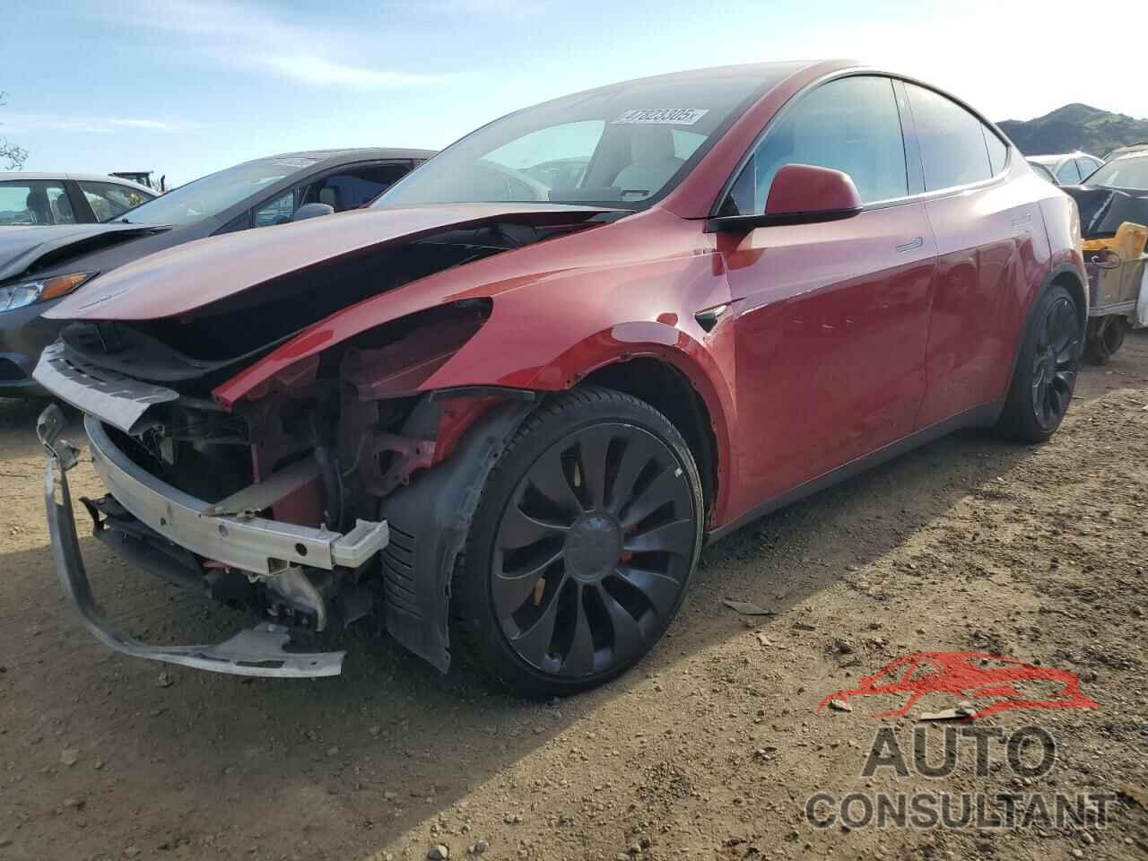 TESLA MODEL Y 2022 - 7SAYGDEF3NF388906