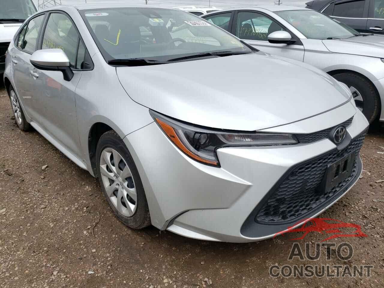 TOYOTA COROLLA 2020 - JTDEPRAE7LJ088544