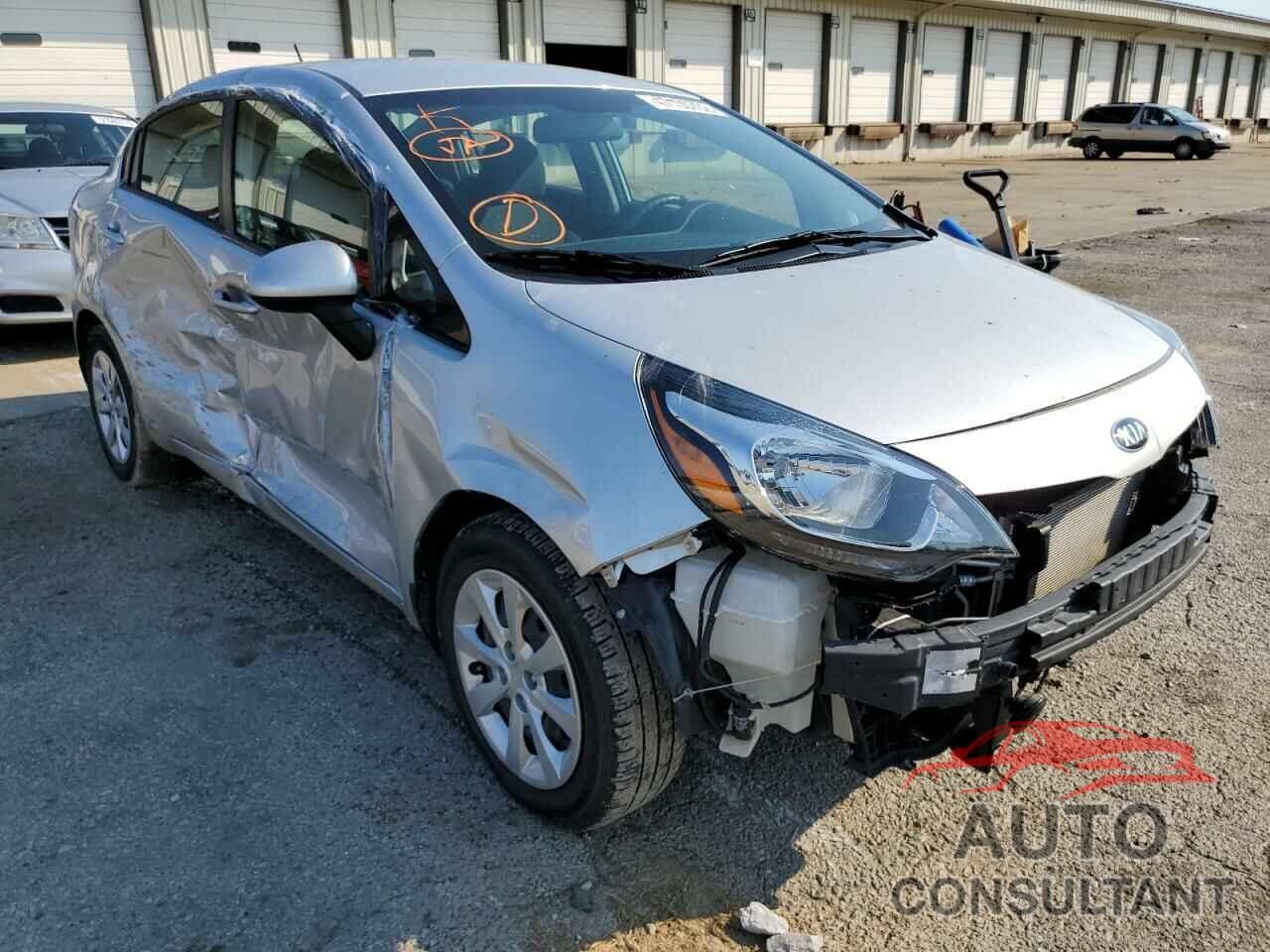 KIA RIO 2016 - KNADM4A31G6599839
