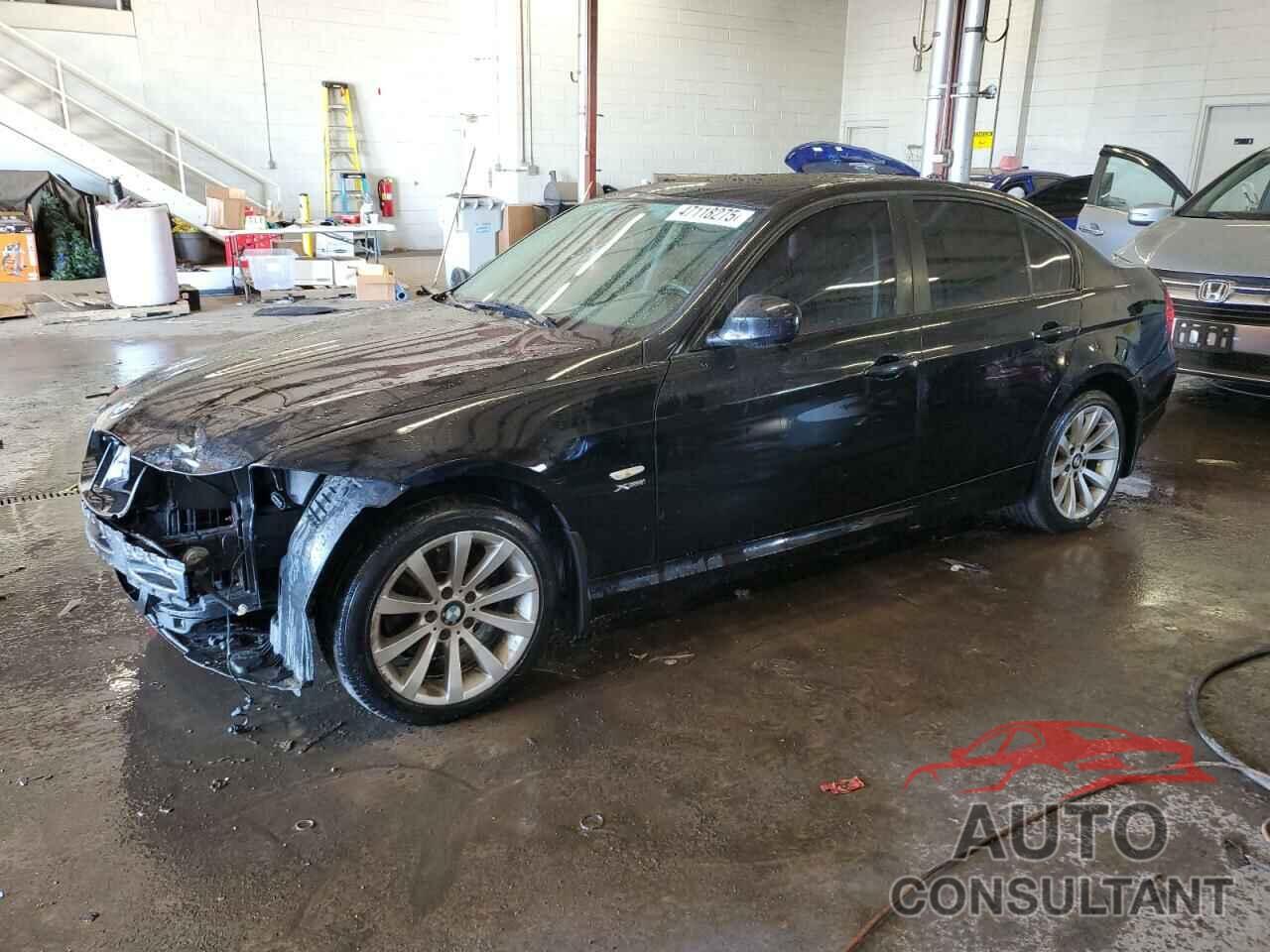 BMW 3 SERIES 2011 - WBAPK5C58BF124477