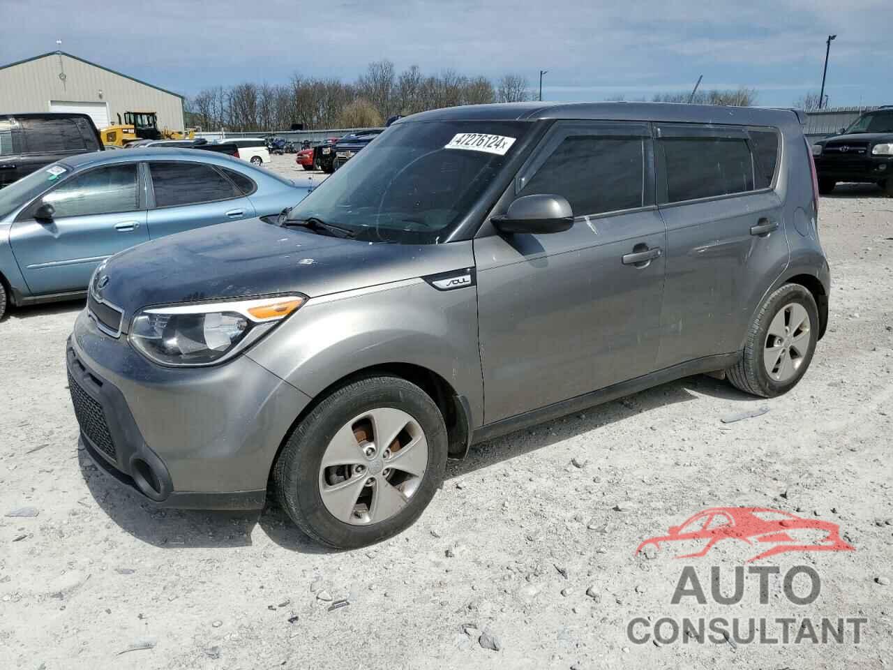 KIA SOUL 2016 - KNDJN2A25G7290240