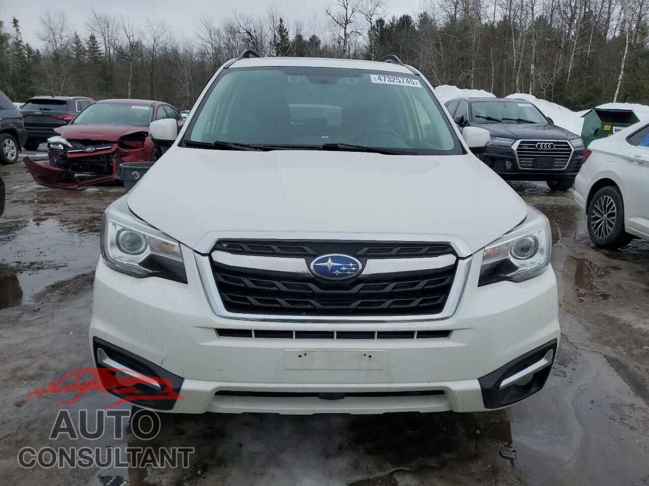 SUBARU FORESTER 2017 - JF2SJEUC8HH804360