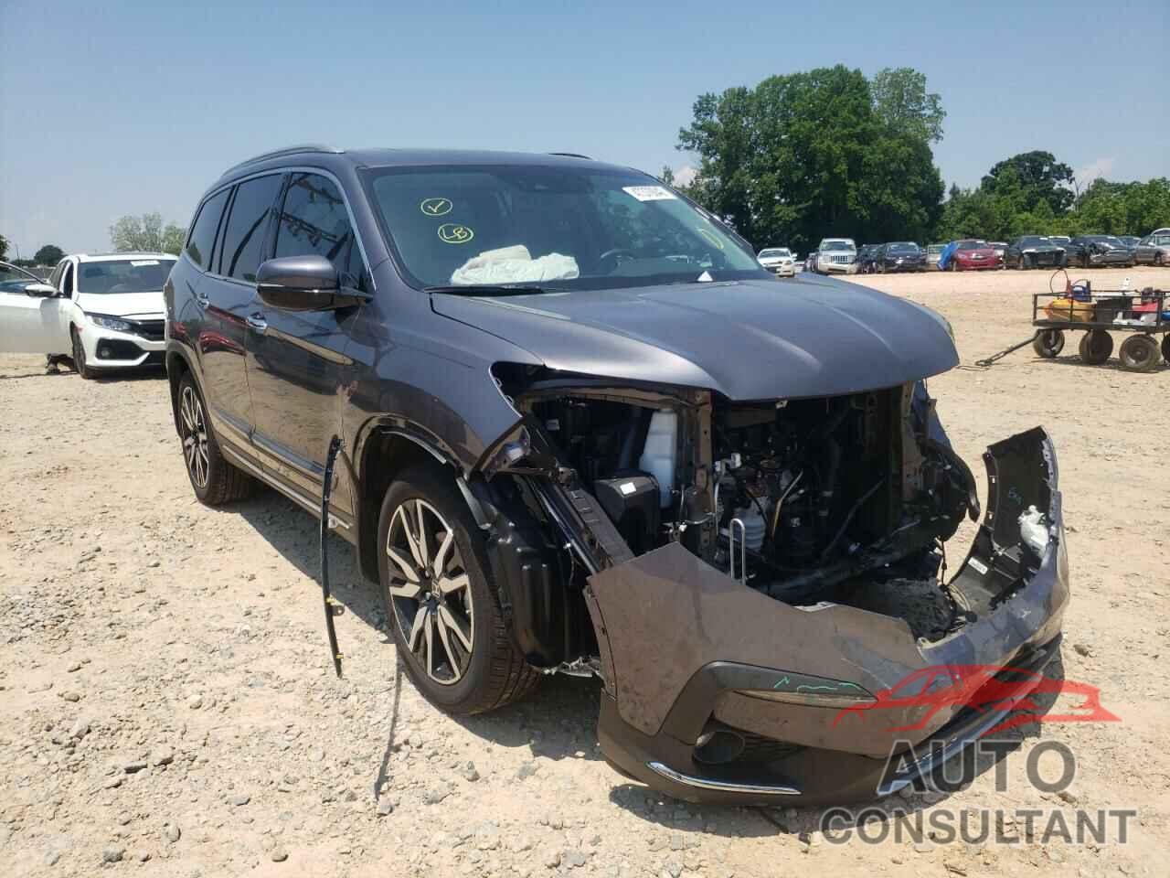 HONDA PILOT 2021 - 5FNYF6H03MB051685