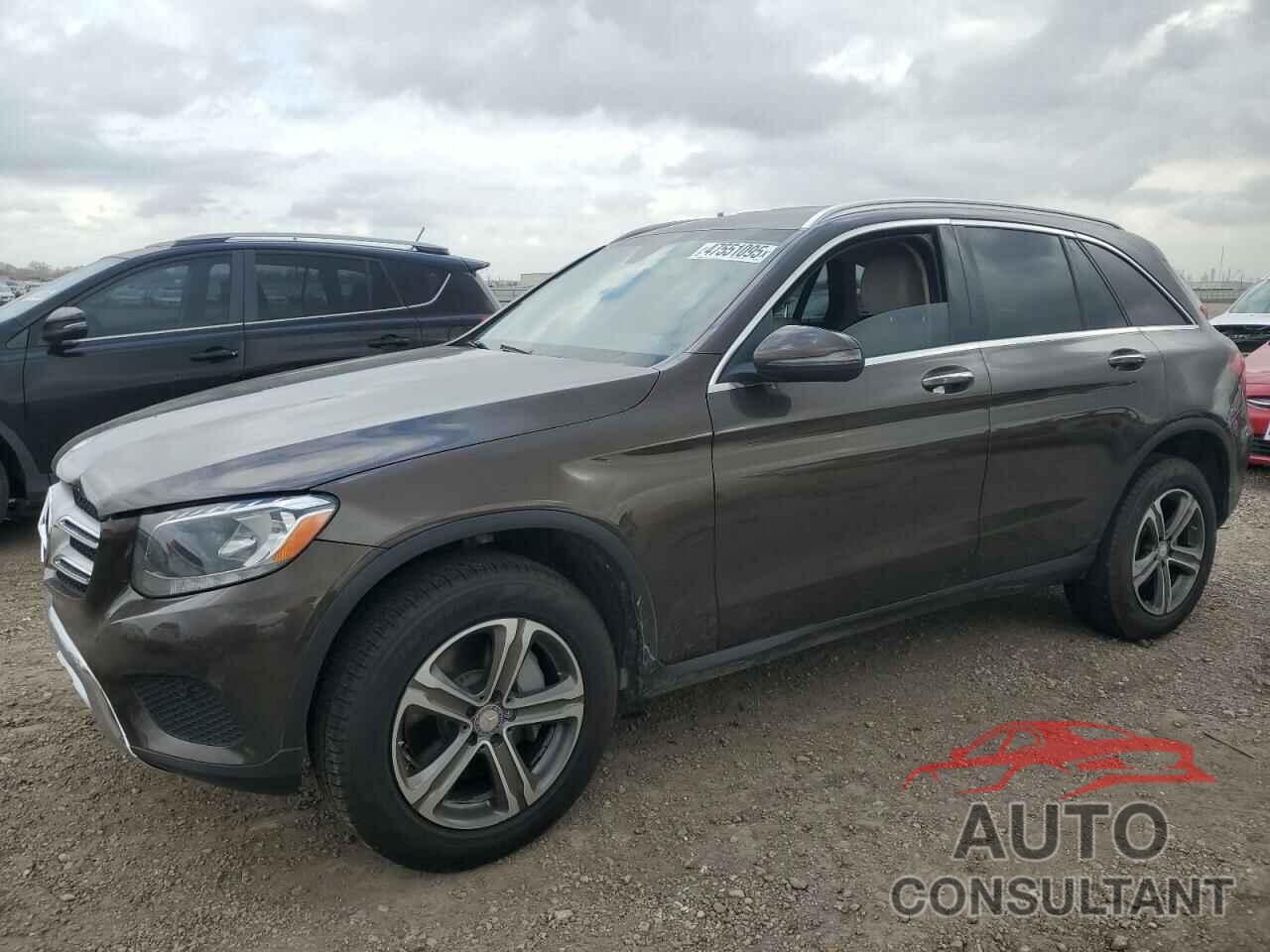 MERCEDES-BENZ GLC-CLASS 2016 - WDC0G4JB0GF078329