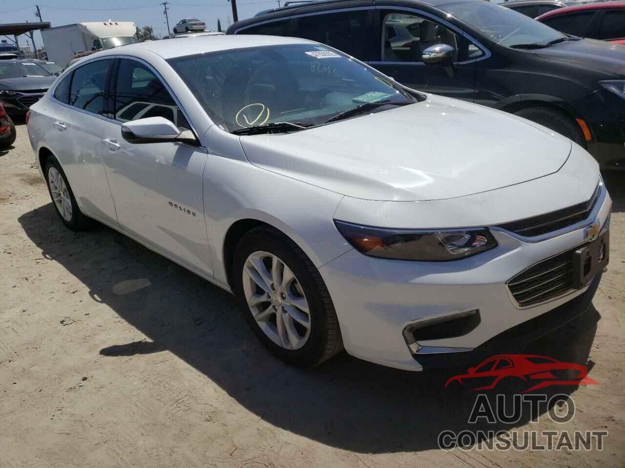 CHEVROLET MALIBU 2018 - 1G1ZD5ST5JF135711