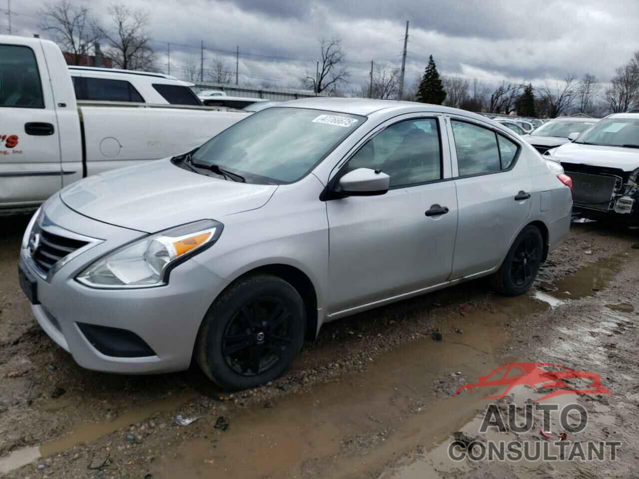 NISSAN VERSA 2019 - 3N1CN7AP3KL834422