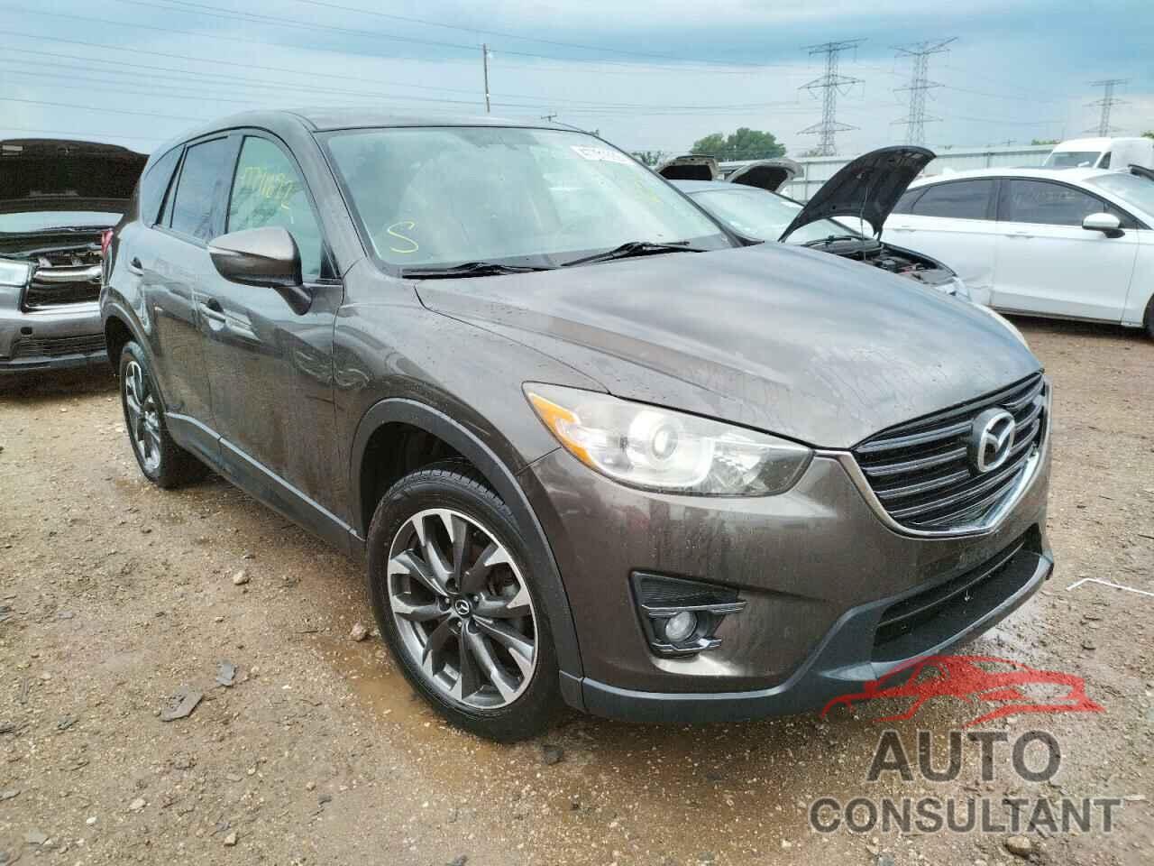 MAZDA CX-5 2016 - JM3KE4DYXG0783346