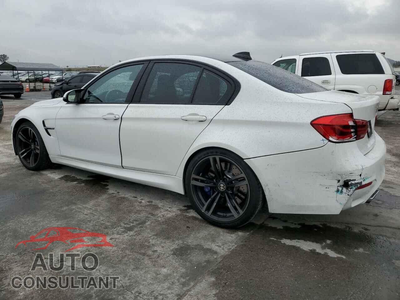 BMW M3 2015 - WBS3C9C59FP806041