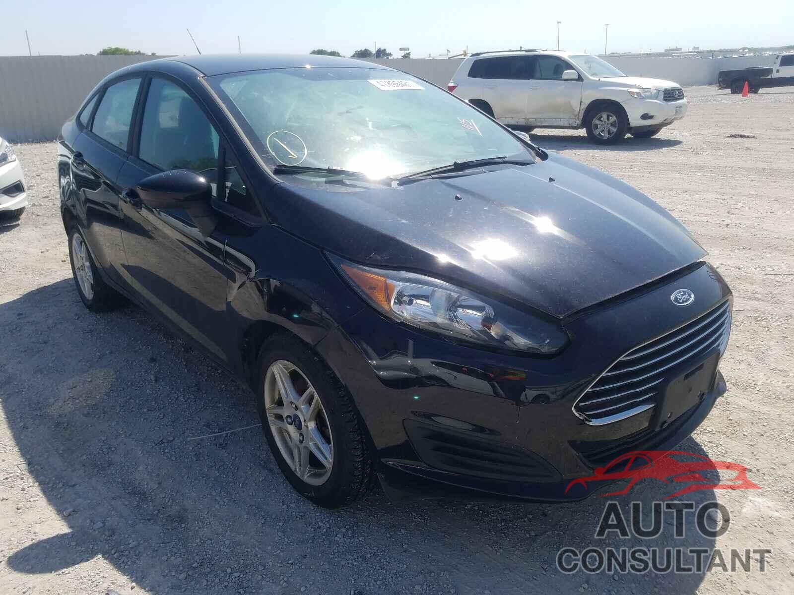 FORD FIESTA 2017 - 3FADP4BJ6HM143155