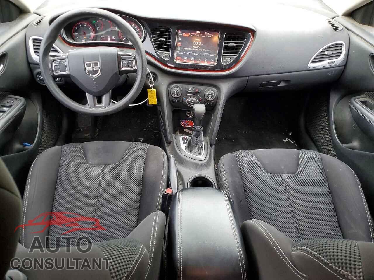 DODGE DART 2015 - 1C3CDFBB0FD362970