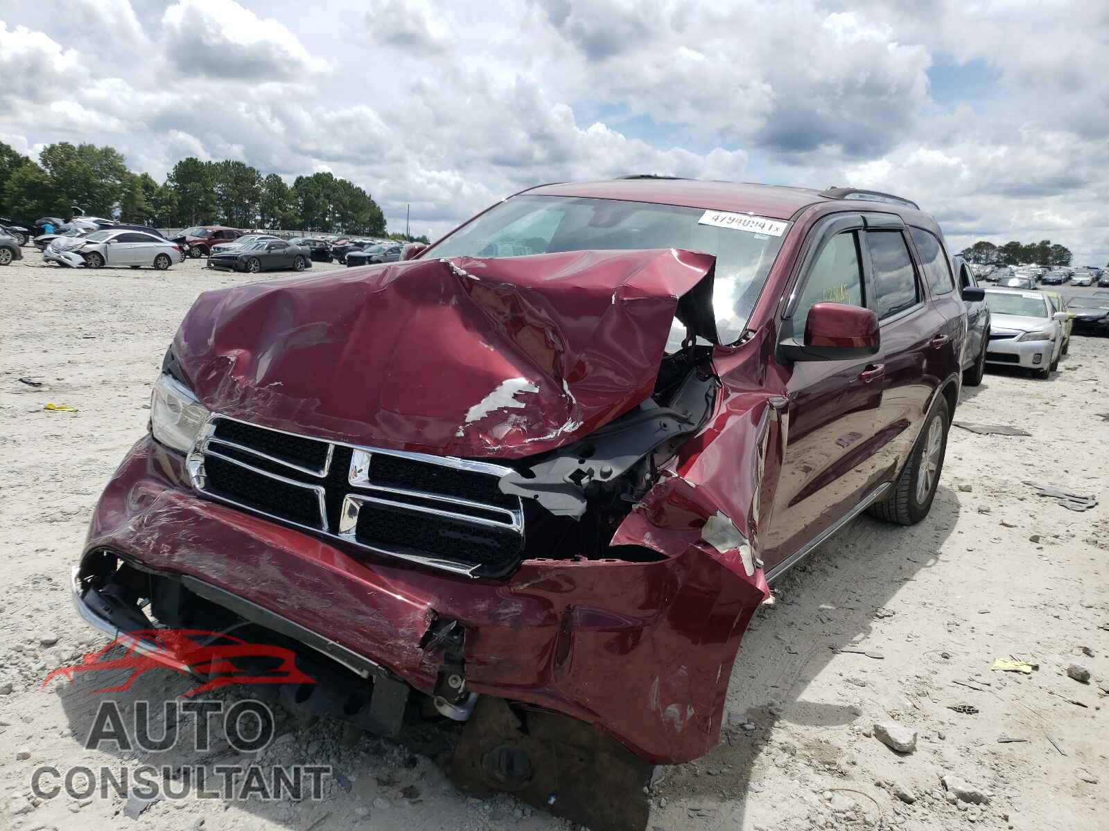 DODGE DURANGO 2017 - 1C4RDHAG4HC789396