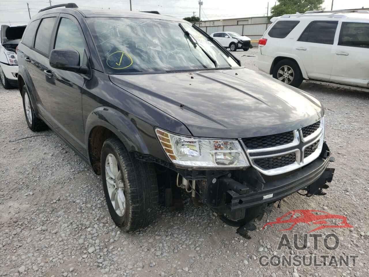 DODGE JOURNEY 2017 - 3C4PDDBG4HT520639