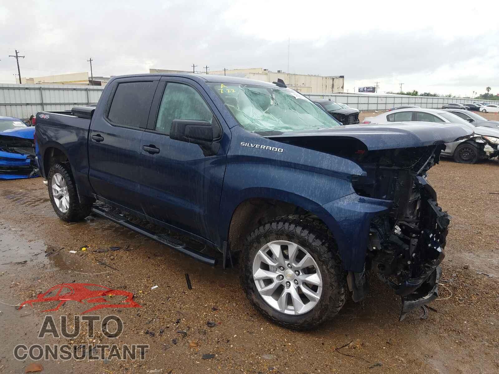 CHEVROLET SILVERADO 2020 - 3GCPYBEH9LG352477