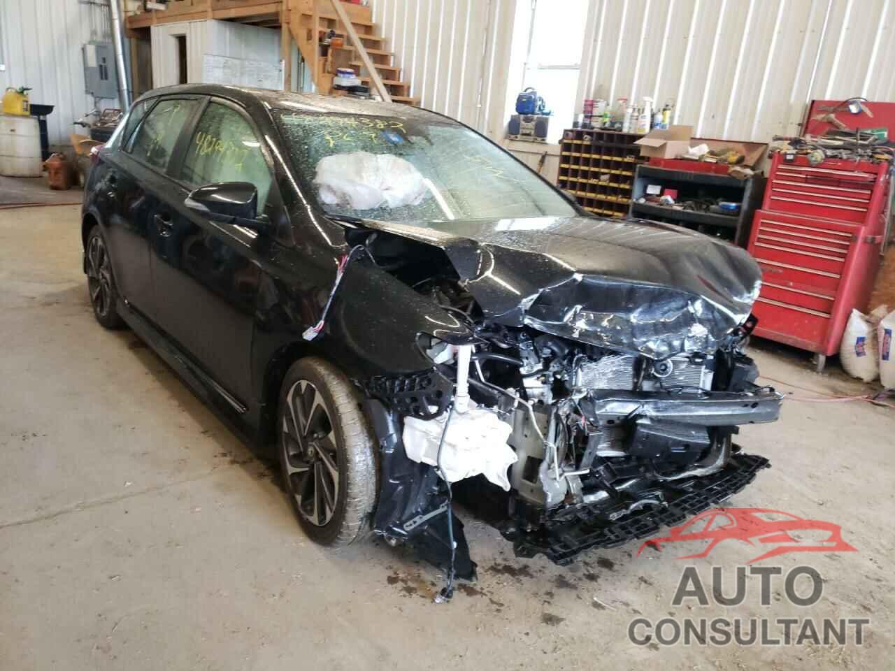 TOYOTA COROLLA 2017 - JTNKARJE4HJ526301