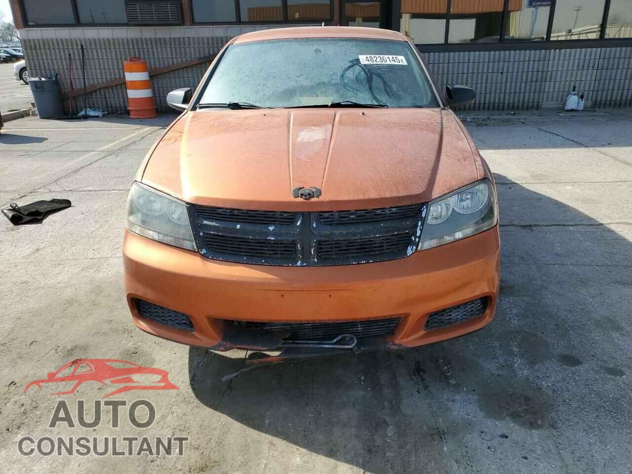 DODGE AVENGER 2011 - 1B3BD4FB8BN616971