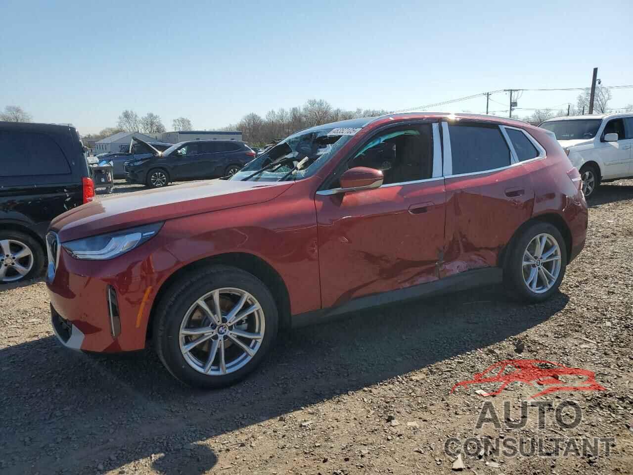 BMW X3 30 XDRI 2025 - 5UX53GP09S9Y90183