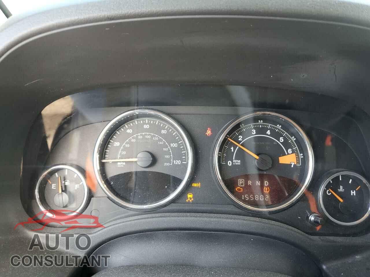 JEEP COMPASS 2014 - 1C4NJDEB2ED617131