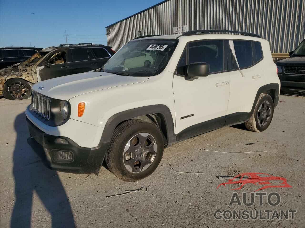 JEEP RENEGADE 2017 - ZACCJAABXHPF69363
