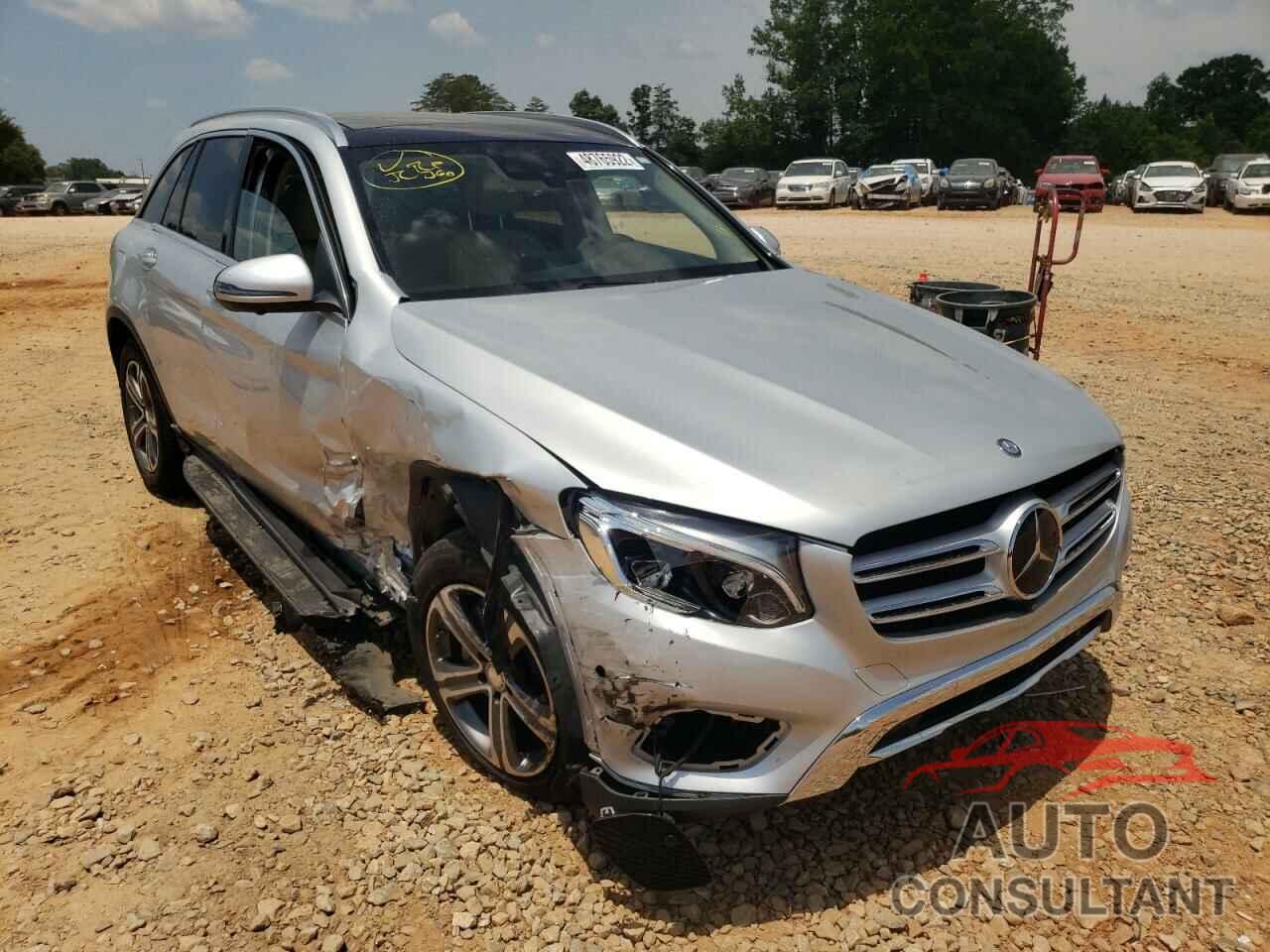 MERCEDES-BENZ GLC-CLASS 2016 - WDC0G4JB1GF008242