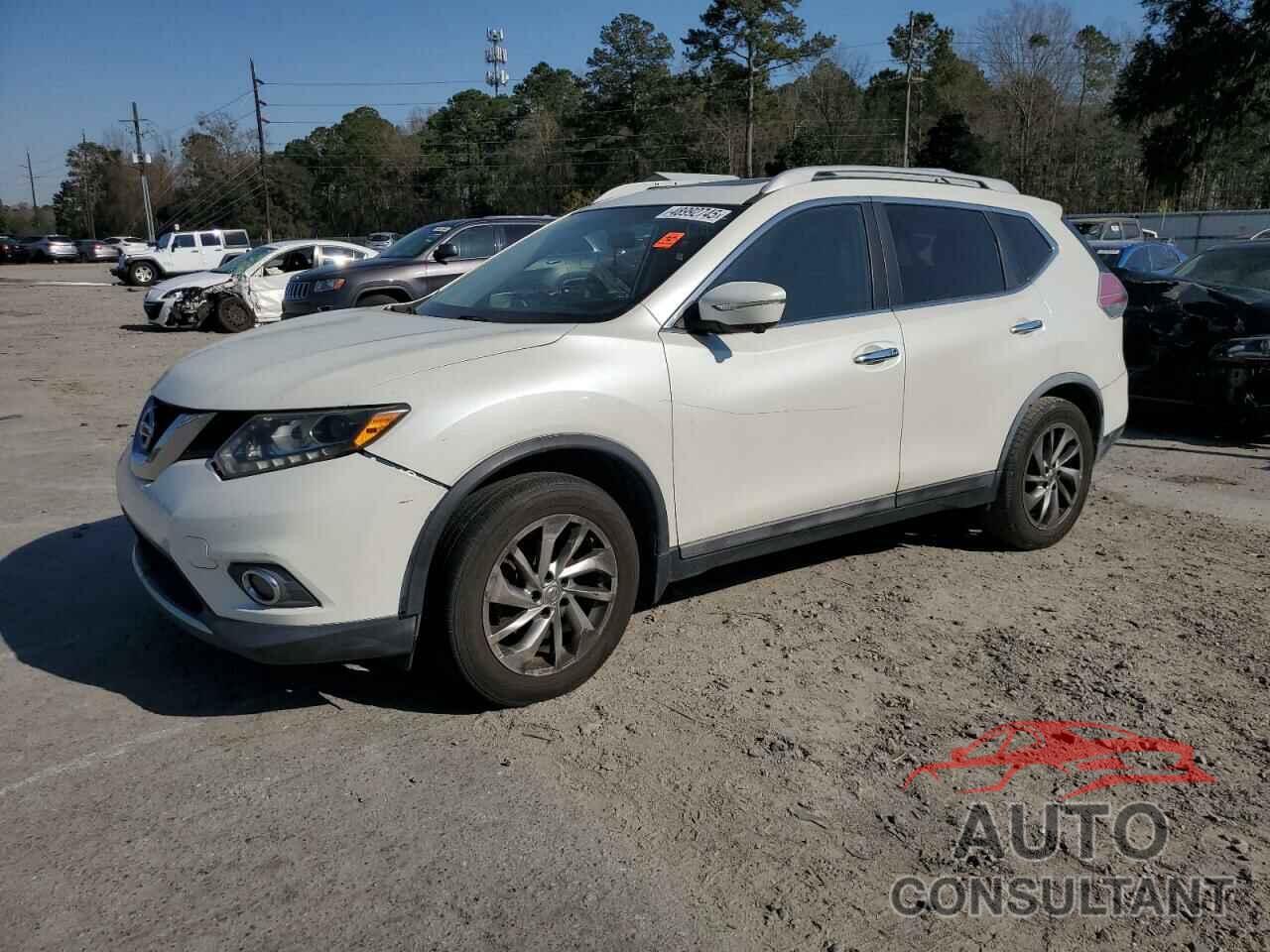 NISSAN ROGUE 2015 - 5N1AT2MT5FC776249