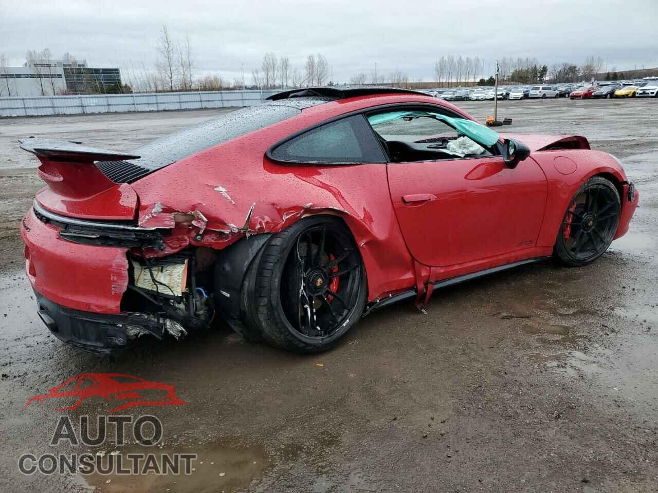 PORSCHE 911 2022 - WP0AB2A96NS221850