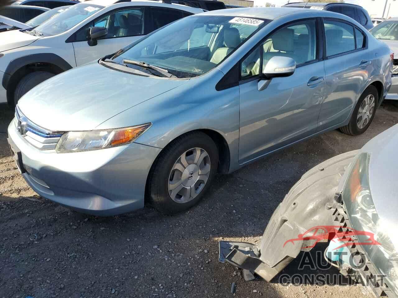HONDA CIVIC 2012 - JHMFB4F34CS003052
