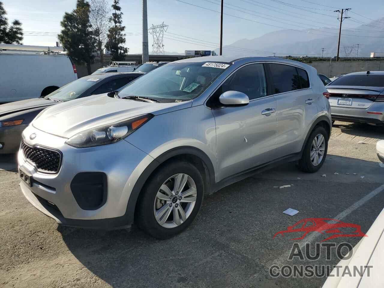 KIA SPORTAGE 2017 - KNDPM3AC9H7167246