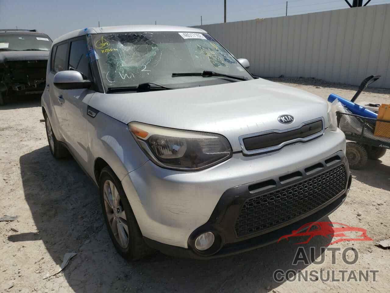 KIA SOUL 2016 - KNDJP3A52G7820075