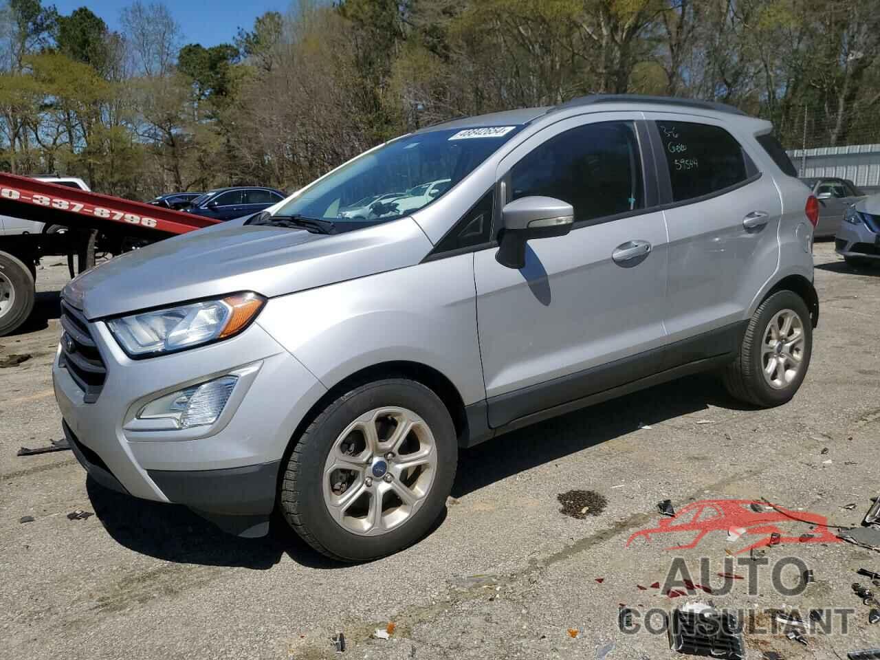 FORD ECOSPORT 2019 - MAJ3S2GE9KC284420