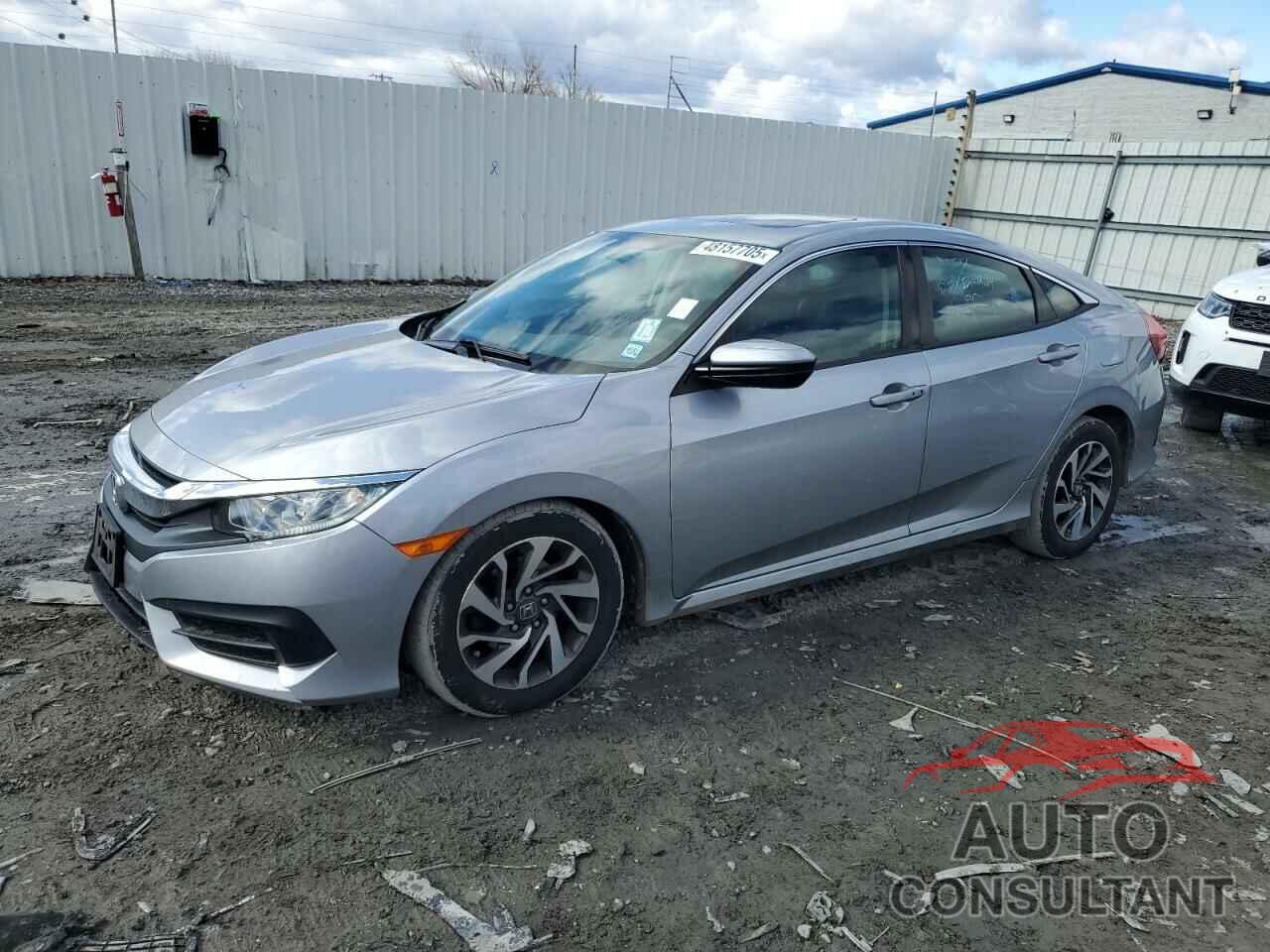 HONDA CIVIC 2016 - 2HGFC2F72GH503831