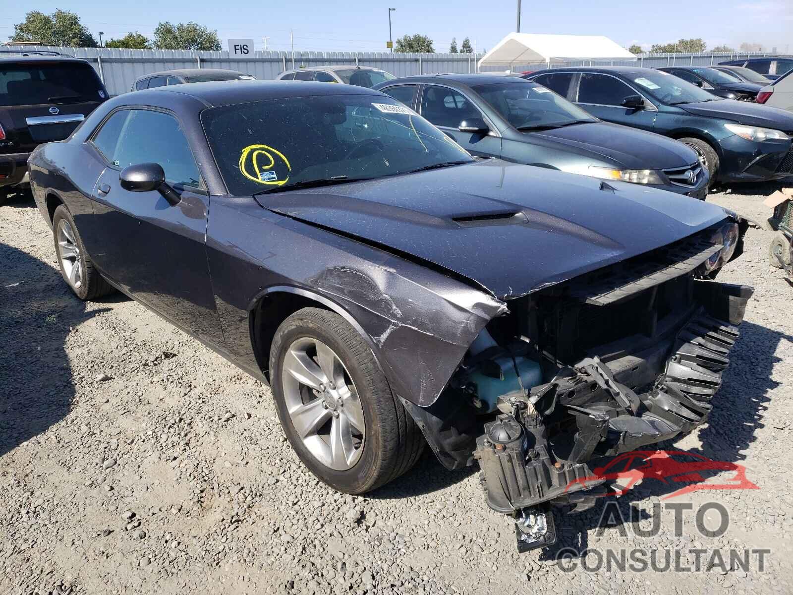 DODGE CHALLENGER 2016 - 2C3CDZAG6GH353564
