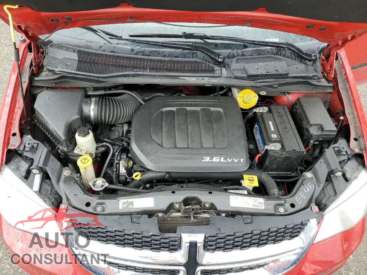 DODGE CARAVAN 2014 - 2C4RDGBG4ER369357