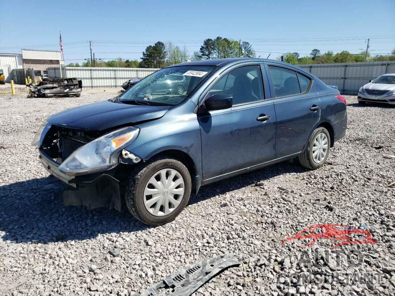 NISSAN VERSA 2017 - 3N1CN7AP6HL854088