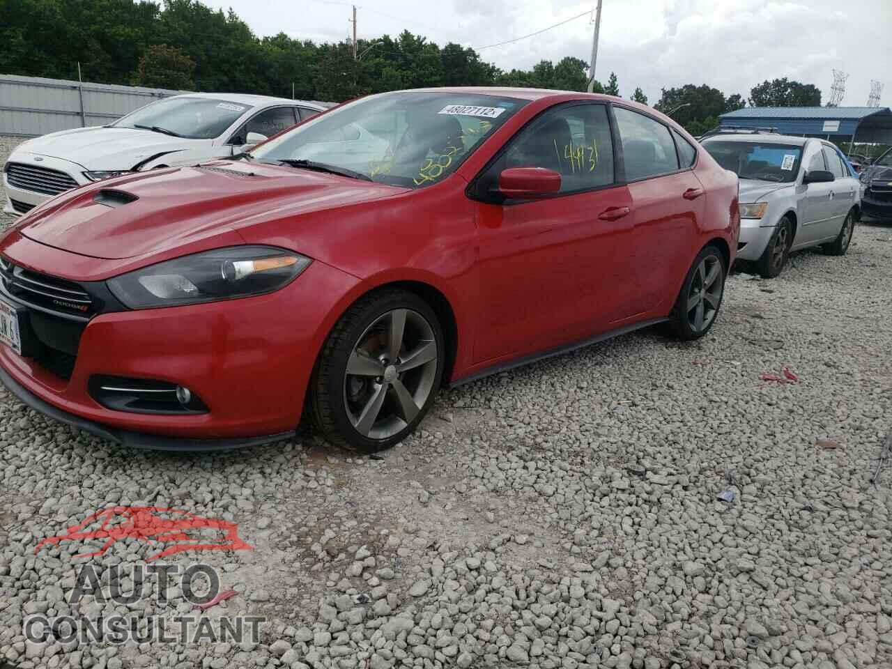 DODGE DART 2016 - 1C3CDFEB7GD585021