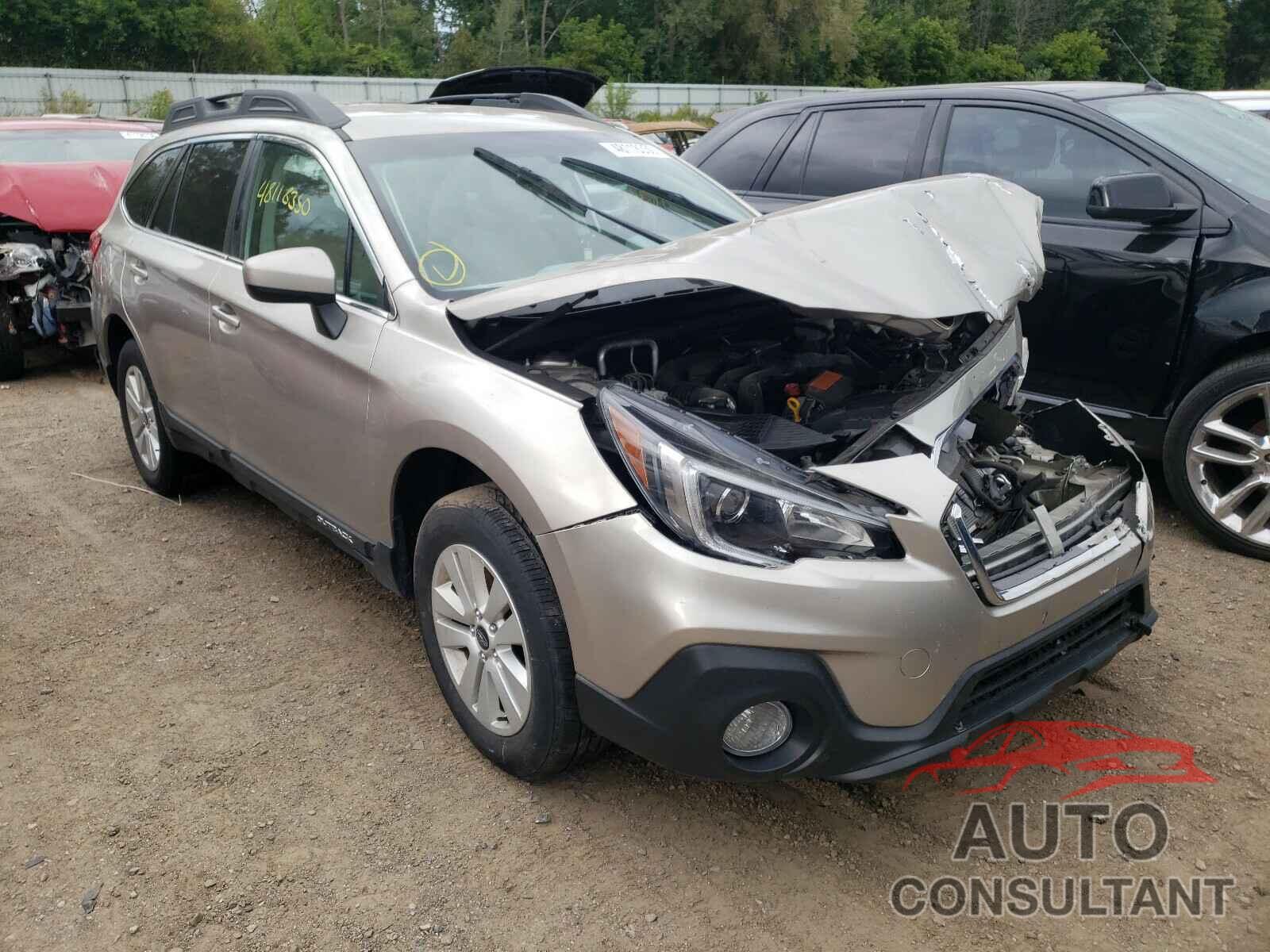 SUBARU OUTBACK 2018 - 4S4BSACC5J3220177