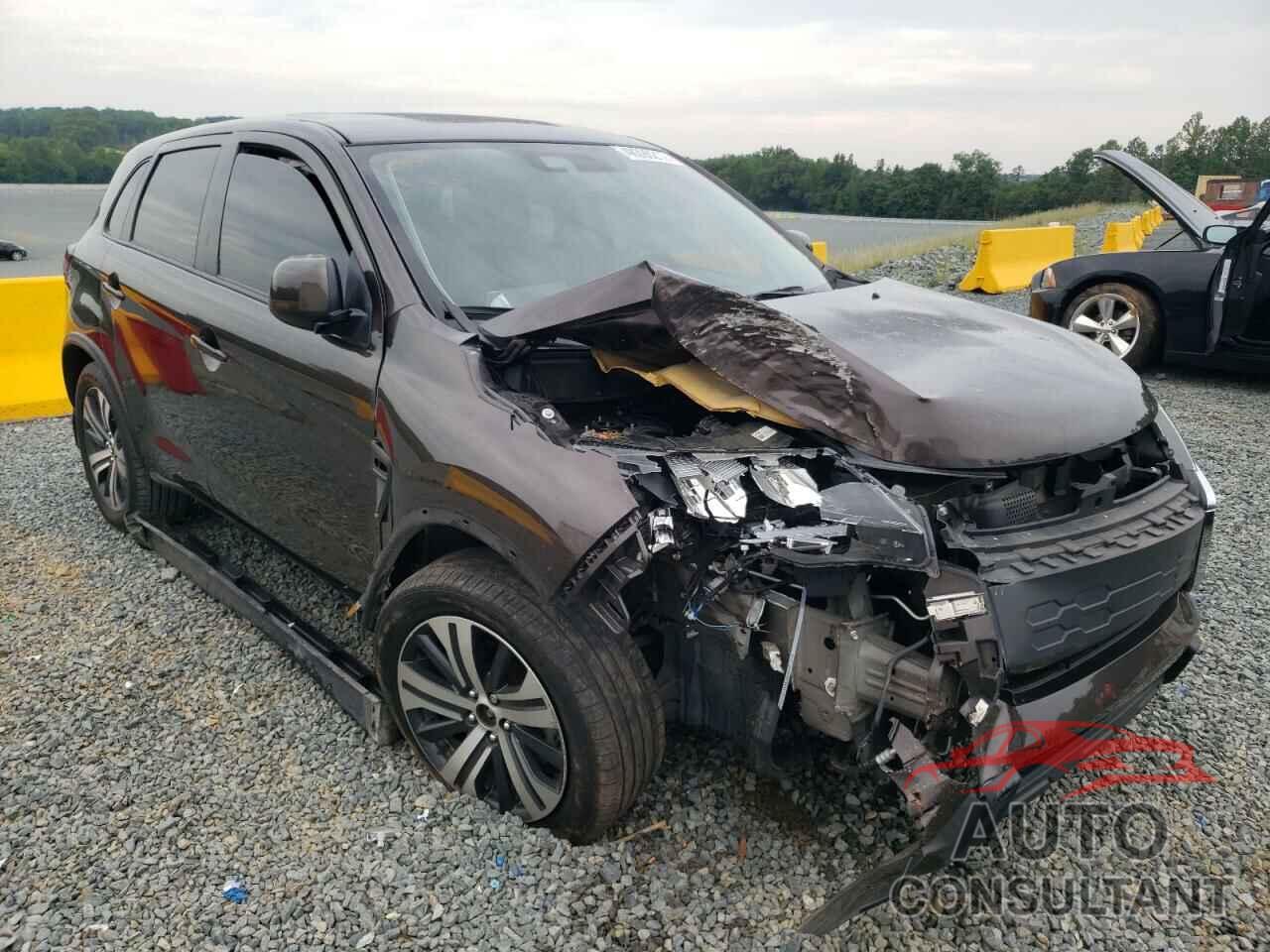 MITSUBISHI OUTLANDER 2021 - JA4APUAU7MU008436