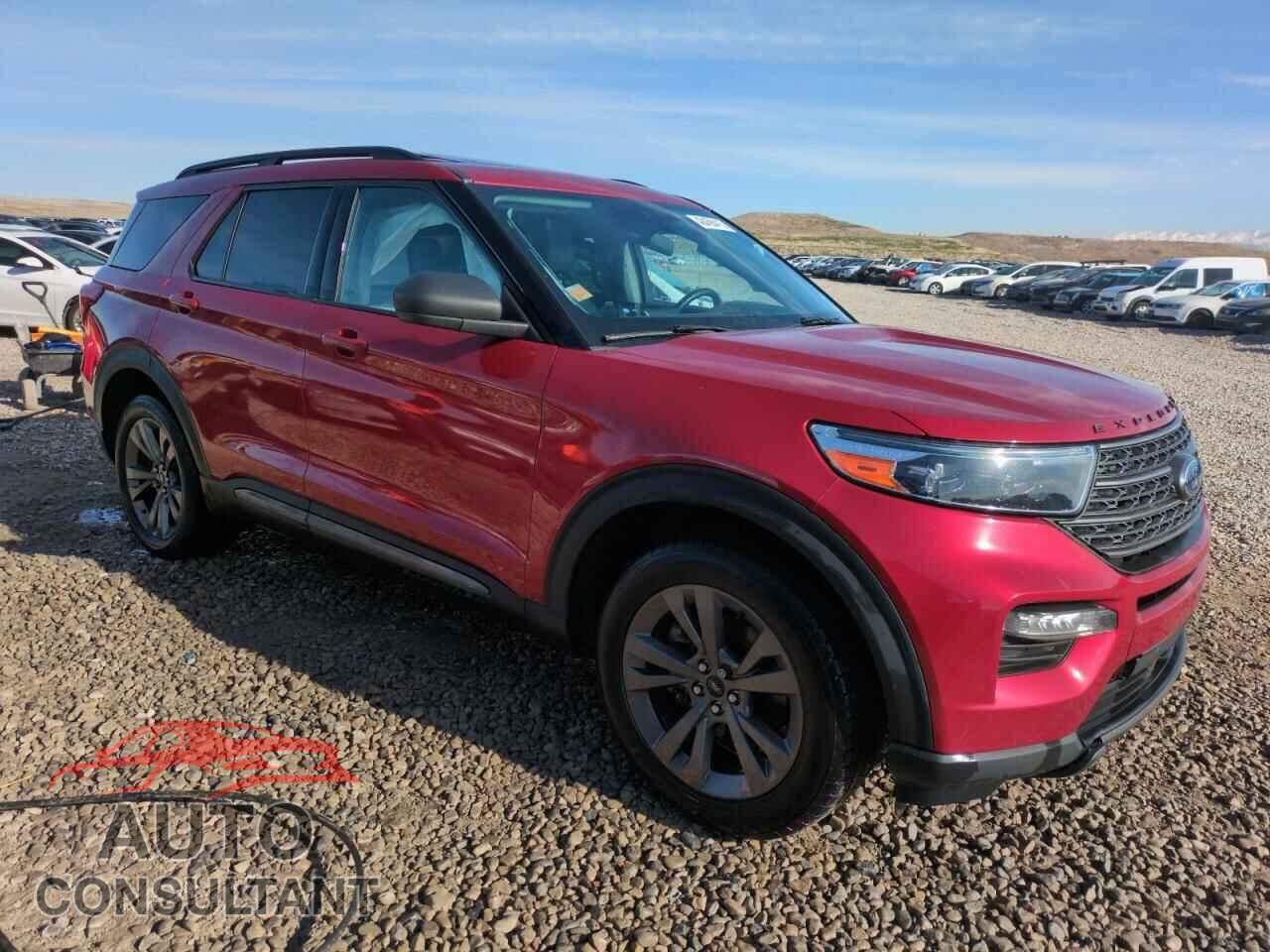 FORD EXPLORER 2021 - 1FMSK8DH4MGA80140