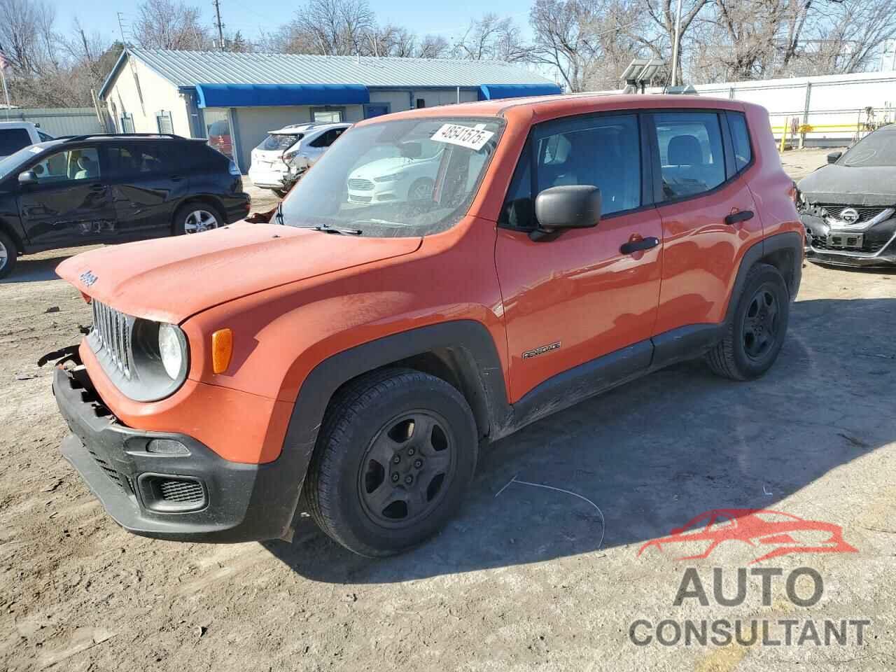 JEEP RENEGADE 2015 - ZACCJAAT8FPC32938