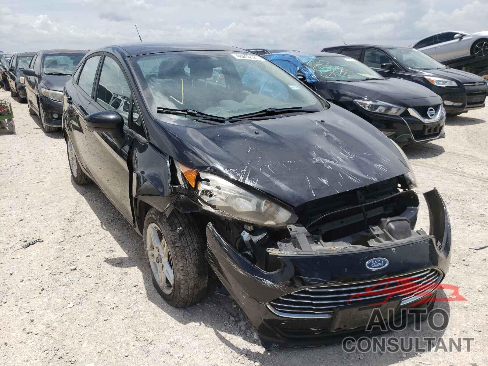 FORD FIESTA 2017 - 3FADP4BJ3HM140603