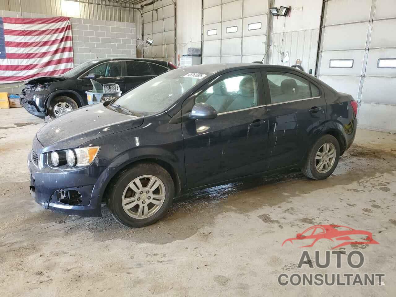 CHEVROLET SONIC 2016 - 1G1JC5SH1G4126097